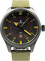 Smith & Wesson Men's N.A.T.O. Watch, 5ATM, Japanese Movement, Stainless Steel, Water Resistant, Tactical Watch