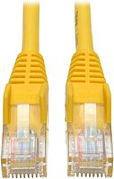 Tripp Lite Cat5e 350MHz Snagless Molded Patch Cable (RJ45 M/M) - Yellow, 7-ft.(N001-007-YW)