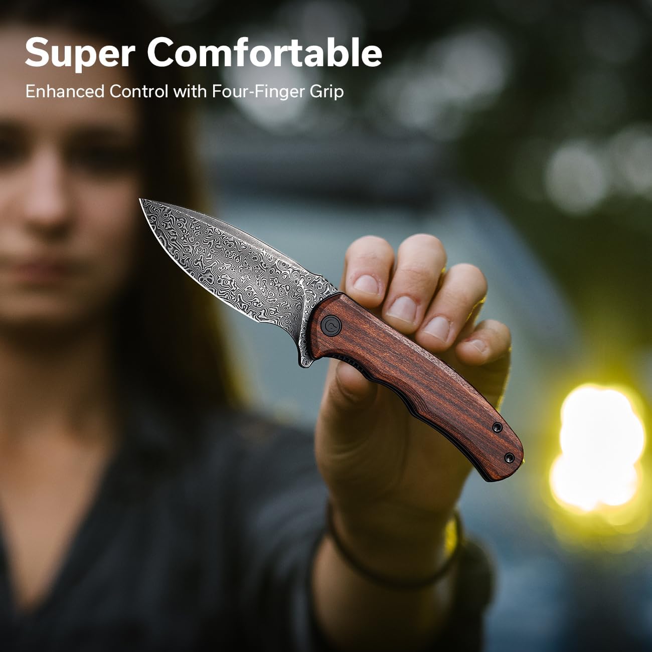 CIVIVI Mini Praxis Folding Pocket Knife for EDC, 2.98" Blade