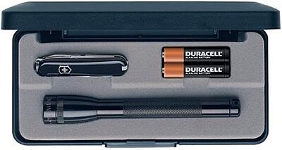 MAGLITE Mini Incandescent 2-Cell AAA Flashlight with Pocket Clip