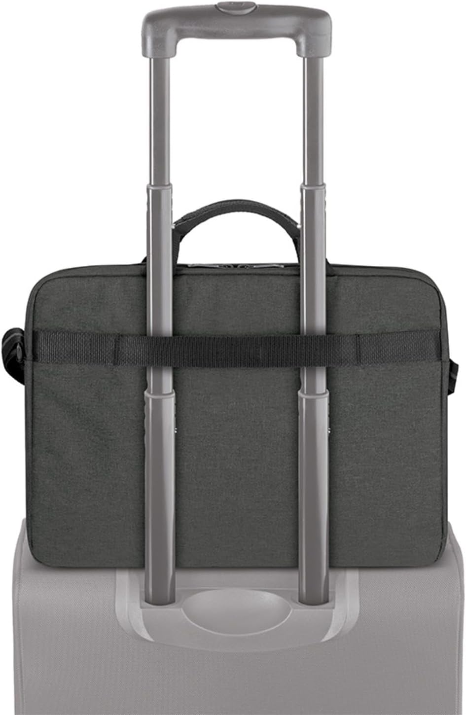 Solo New York Briefcase - Laptop Carrying Bag for Women & Men, Brief for Travel & Work, Front Zippered Pockets
