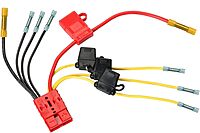Multi 4 Lead Accessory Connection with Fuses for Main Battery Systems - RCE12VB4F