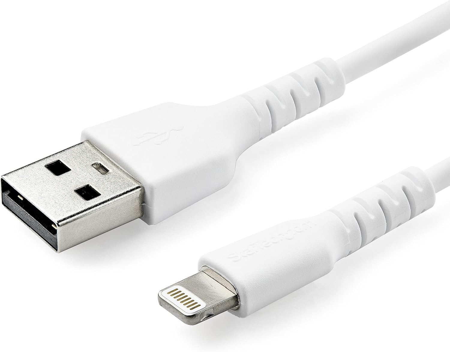 StarTech.com Durable USB-A to Lightning Cable - MFi Certified, Aramid Fiber