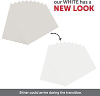 Office Depot® Brand Construction Paper, 9" x 12", 100% Recycled, White, Pack Of 300 Sheets