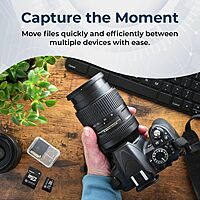 Centon Electronics Micro SD Card, Ultimate Memory Card for Phones, Tablets, Cameras, and More, 16GB