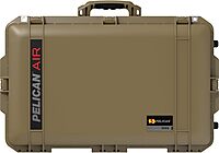 Pelican Air 1595 Multi-Purpose Hard Case no Foam (Empty Case) for Camera, Drone, Equipment, Gear, Electronics, Overlanding, Camping, Travel and Pistol (OCP Tan)