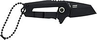 Schrade Delta Class Roadie Folder 3.75in with 1.5in AUS-10 Steel Blade and G10/Steel Handle for EDC