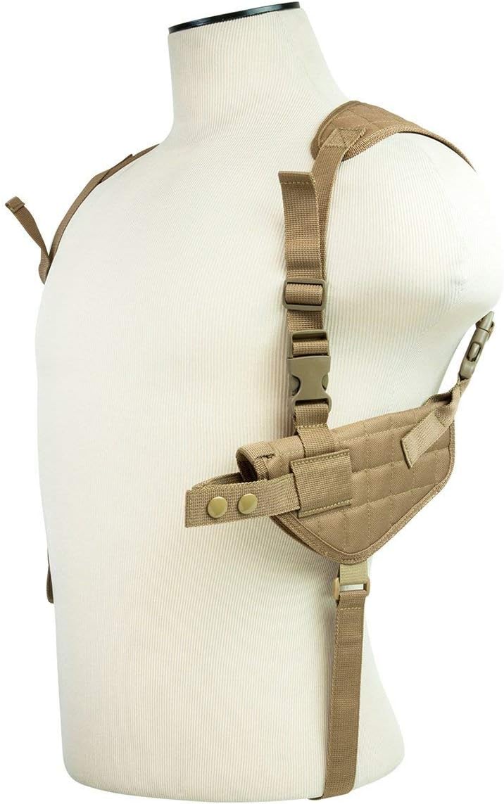 NCSTAR Ambidextrous Horizontal Shoulder Holster