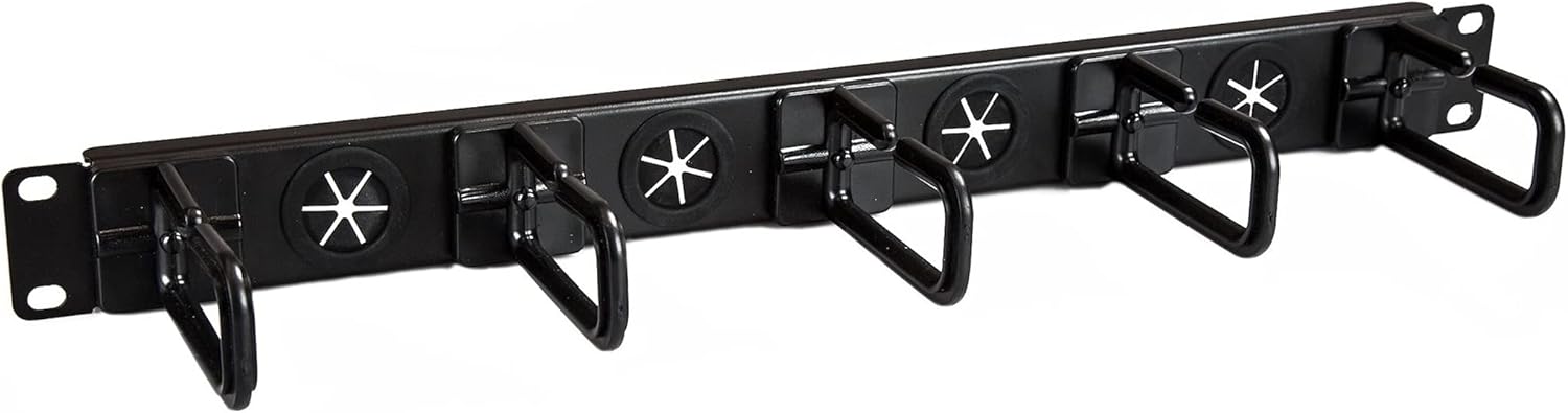 StarTech.com 1U 19" Rack Cable Management Panel