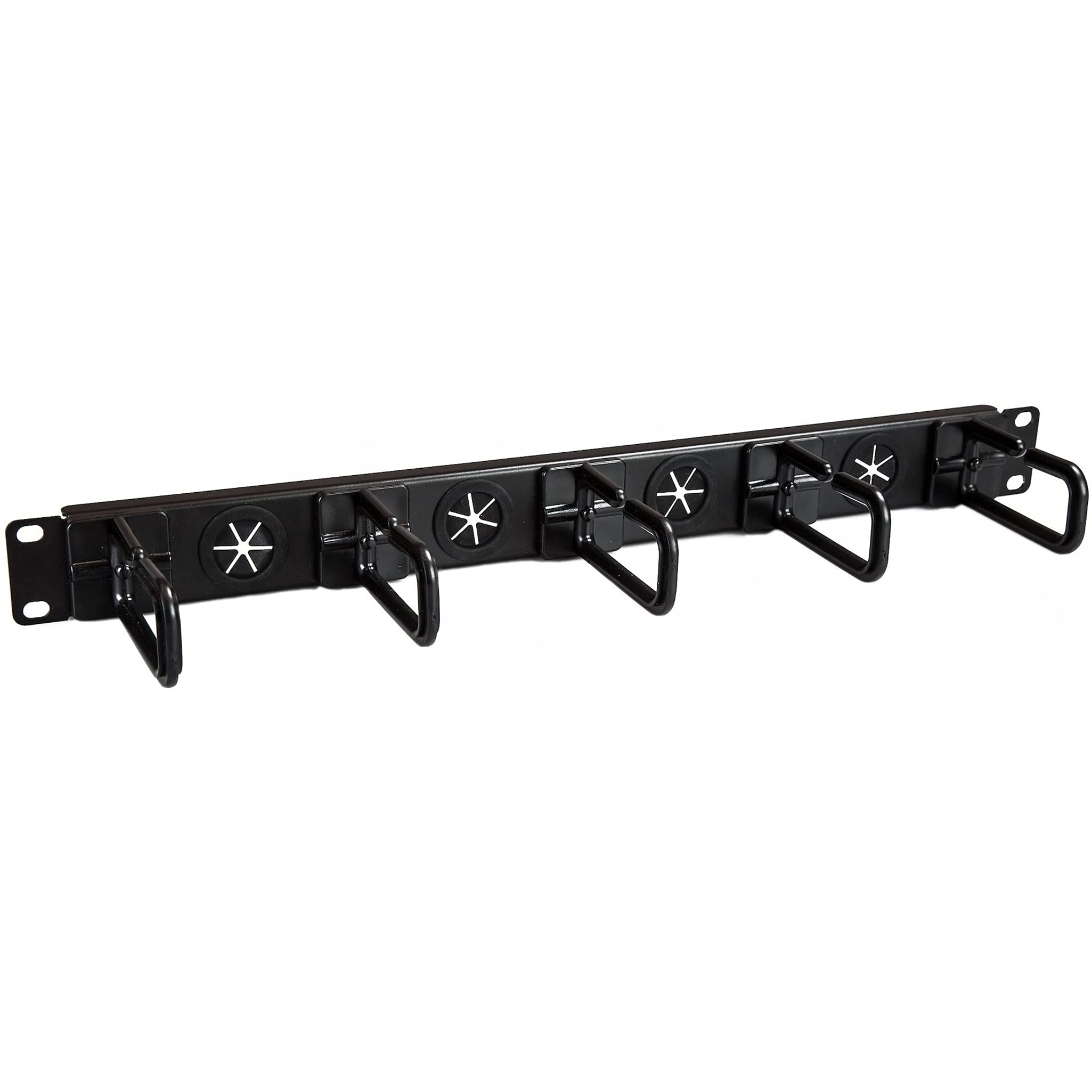 StarTech.com 1U 19" Rack Cable Management Panel