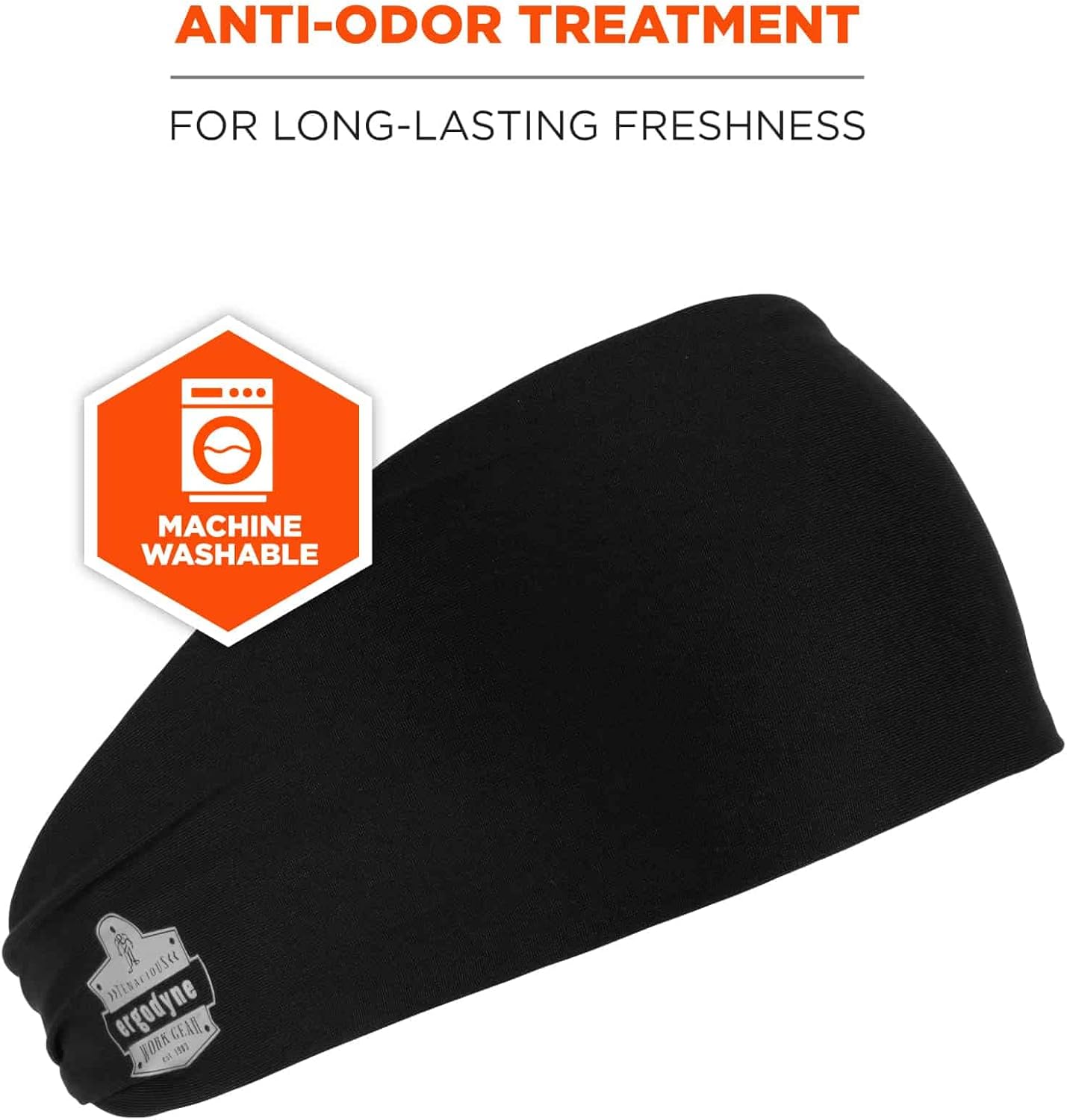 Ergodyne Chill-Its 6634 Cooling Headband, One Size