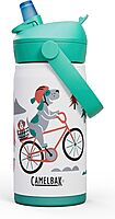 CAMELBAK Thrive Flip Straw Kids Stainless Steel Water Bottle
