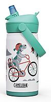 CAMELBAK Thrive Flip Straw Kids Stainless Steel Water Bottle