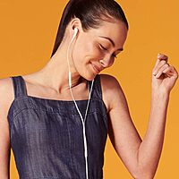 BELKIN SoundForm Wired In-Ear Earbuds with Microphone