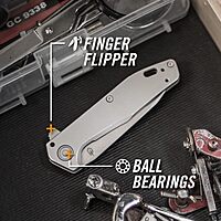 Gerber Gear Fastball Folding Knife with Lock Release for EDC