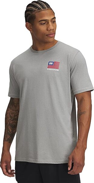 Under Armour UA M Freedom Left Chest SS