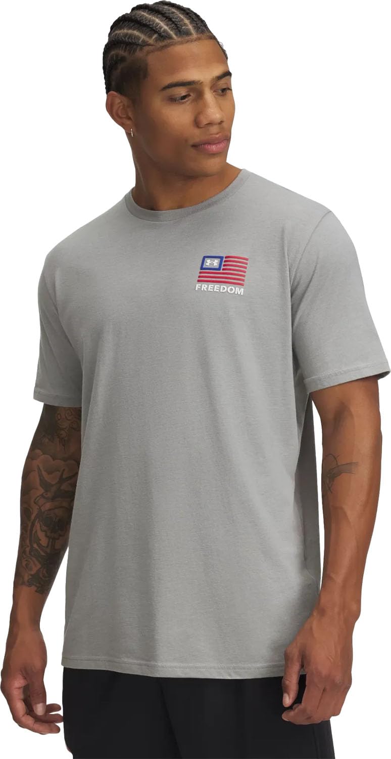 Under Armour UA M Freedom Left Chest SS
