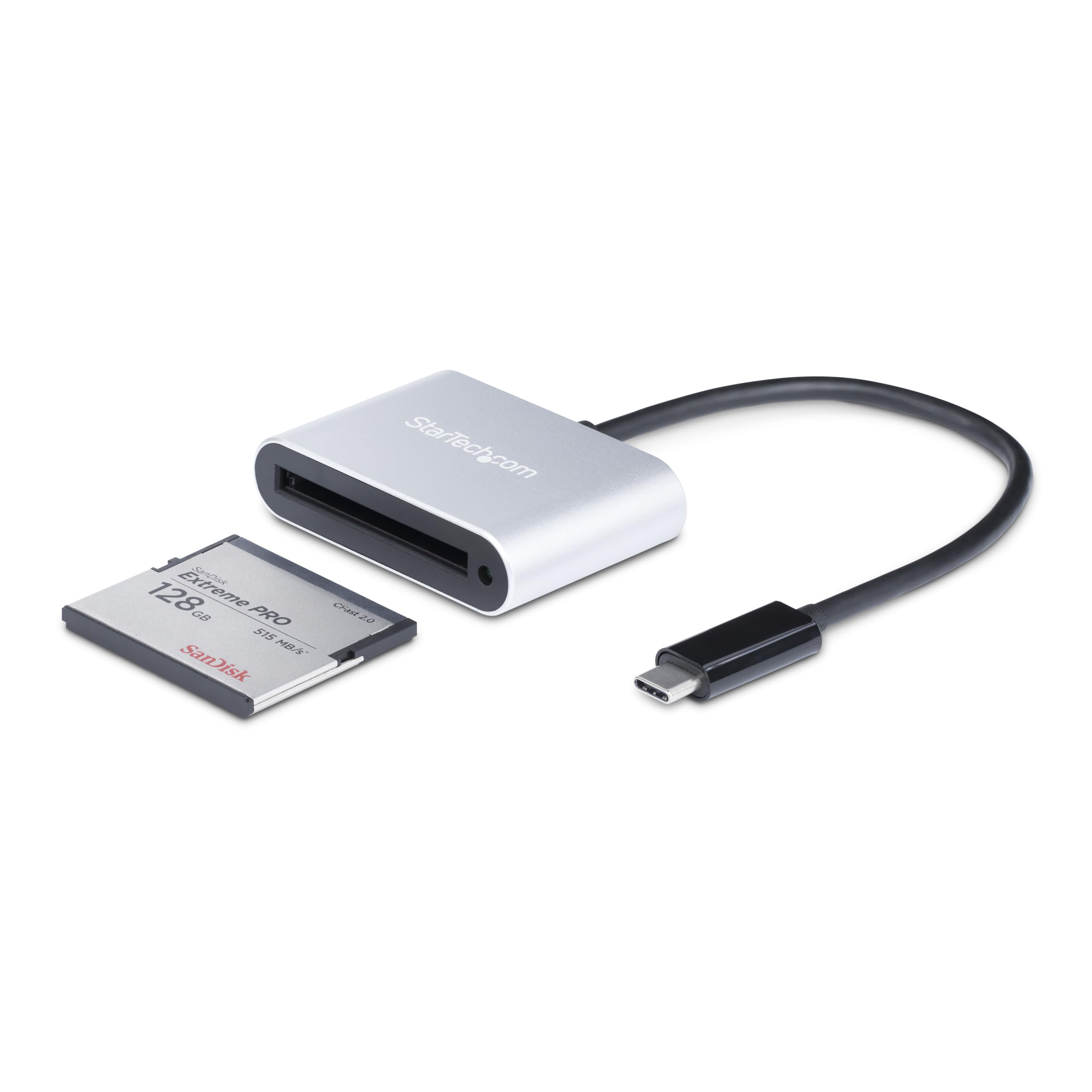 StarTech.com Portable USB 3.0 Memory Card Reader - CFast SD microSD