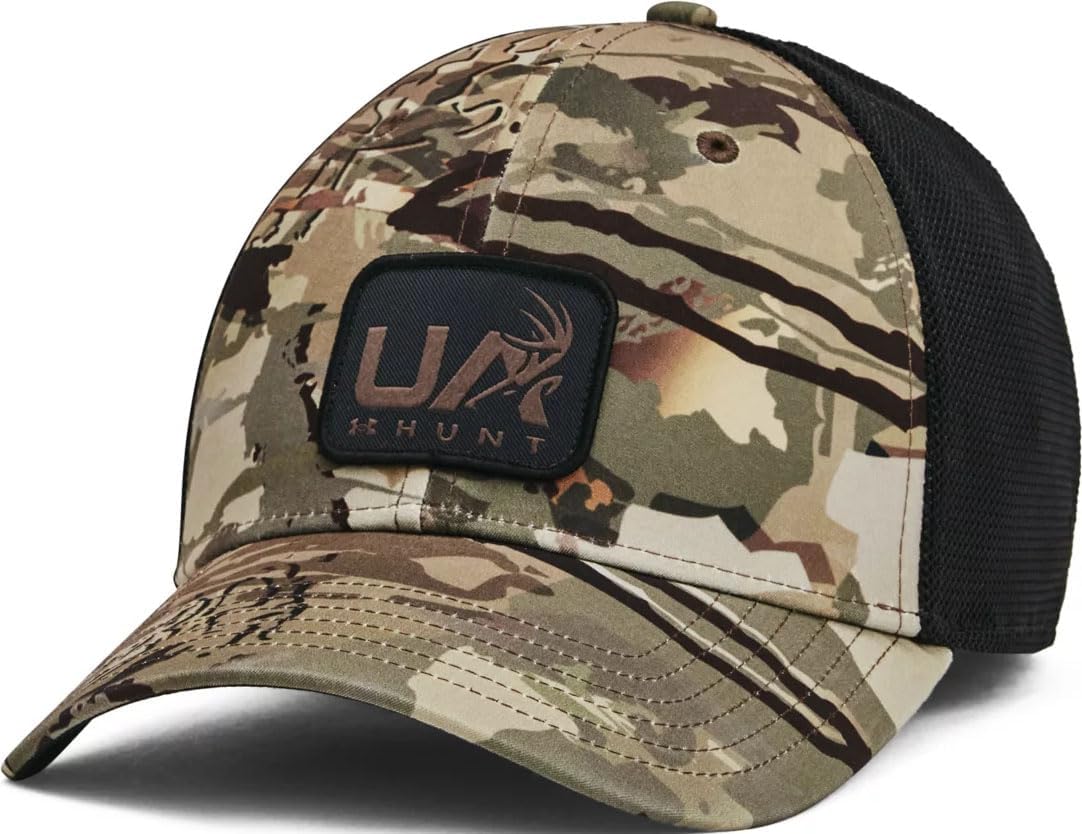 Under Armour 1386655-988-OSFM M Hunt Trucker UA Forest 2.0 Camo OSFM
