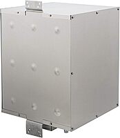 Whale F700 Water Heater, 6 Gal., 120V, 100 PSI, Horizontal Mount, Double-Wall Front Heat Exchanger, Stainless Steel Exterior