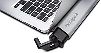 Kensington MacBook and Surface Laptop Locking Station with Keyed Lock Cable, Macbook Locks With 6 Foot Cable, Laptop Security Lock for Macbook Air/Pro, Laptop Locking Cable, K64453WW