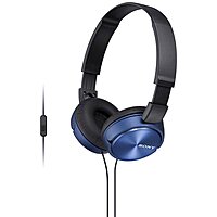 Sony MDR-ZX310AP ZX Series Wired On Ear Headphones with mic