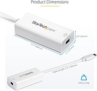 StarTech.com USB-C to Mini DisplayPort Adapter - 4K 60Hz (CDP2MDP)