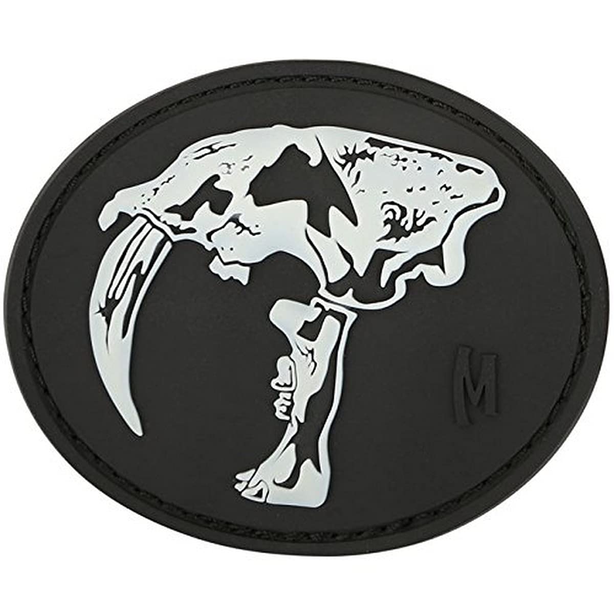 MAXPEDITION Sabertooth Skull Patch Glow