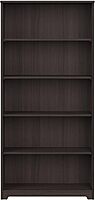 BUSH FURNITURE Cabot Tall 5 Shelf Bookcase