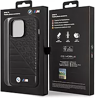 BMW Dual Logo Black Dual Pattered Case