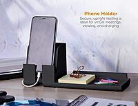 BOSTITCH Konnect Stackable Desk Organizer and Power Station