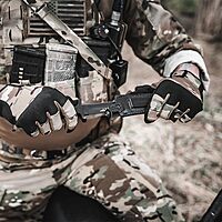 SMITH & WESSON H.R.T. Full Tang Dual-Edged Fixed Blade Knife