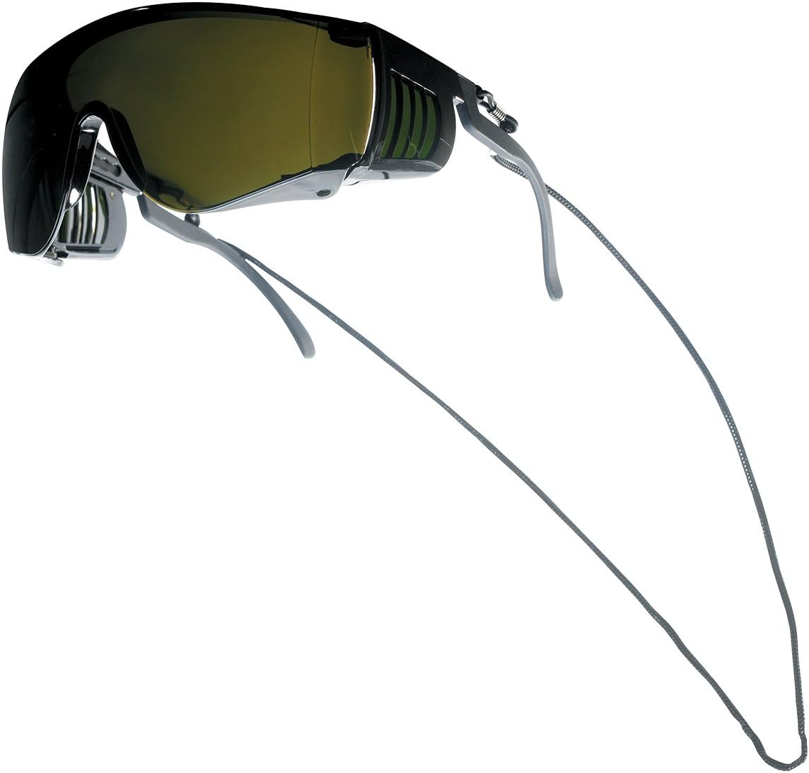 Bolle SAFETY 253-OR-40056 Override Over-The-Glass Eyewear with Welding/Black Nylon and Polycarbonate Frame and Welding 5