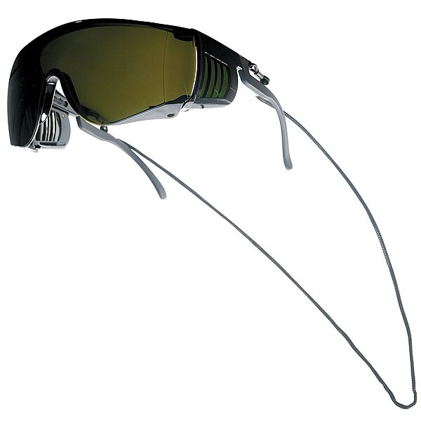 Bolle SAFETY 253-OR-40056 Override Over-The-Glass Eyewear with Welding/Black Nylon and Polycarbonate Frame and Welding 5
