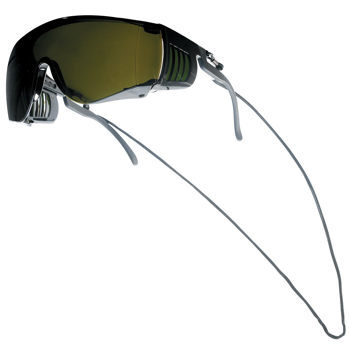 Bolle SAFETY 253-OR-40056 Override Over-The-Glass Eyewear with Welding/Black Nylon and Polycarbonate Frame and Welding 5