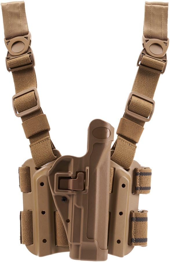 BLACKHAWK SERPA Level 2 Tactical Thigh Holster