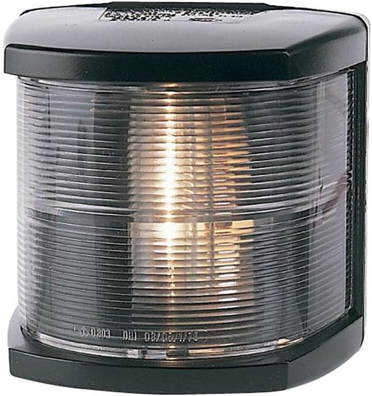 Hella Marine Stern Navigation Light - Incandescent - 2nm - Black Housing - 12V