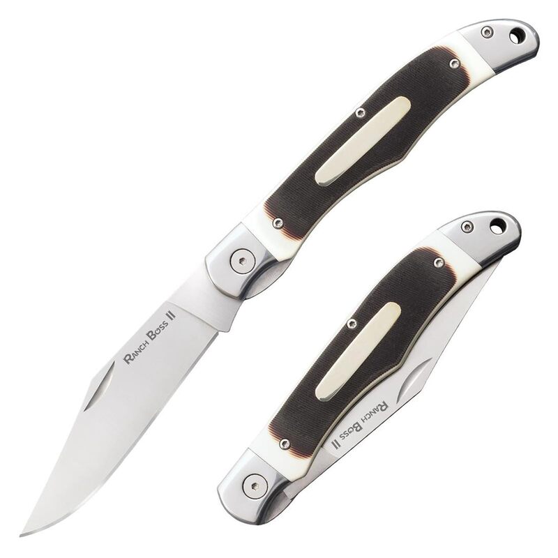 COLD STEEL Ranch Boss II Folding Knife