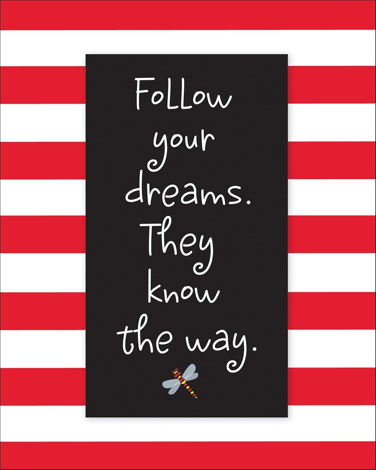 Barker Creek Set of 4 Inspirational 8 x 10 Art Prints