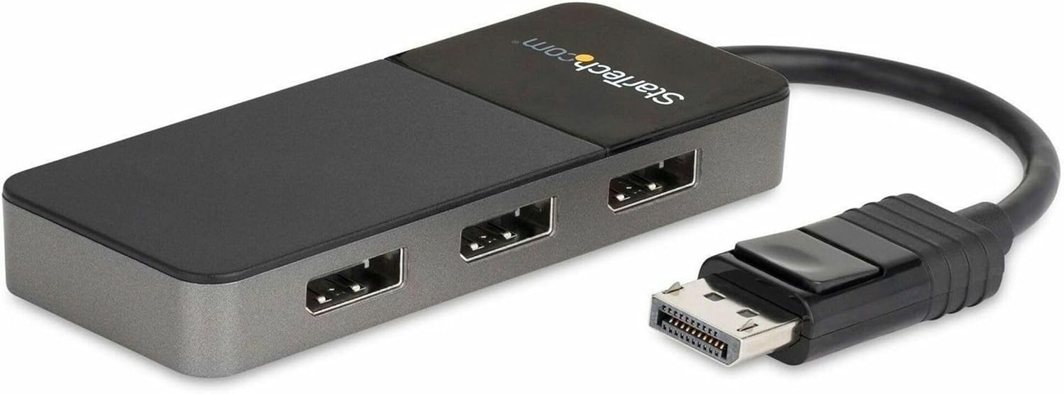 StarTech.com DisplayPort 1.4 MST Hub - Multi-Monitor DP Splitter