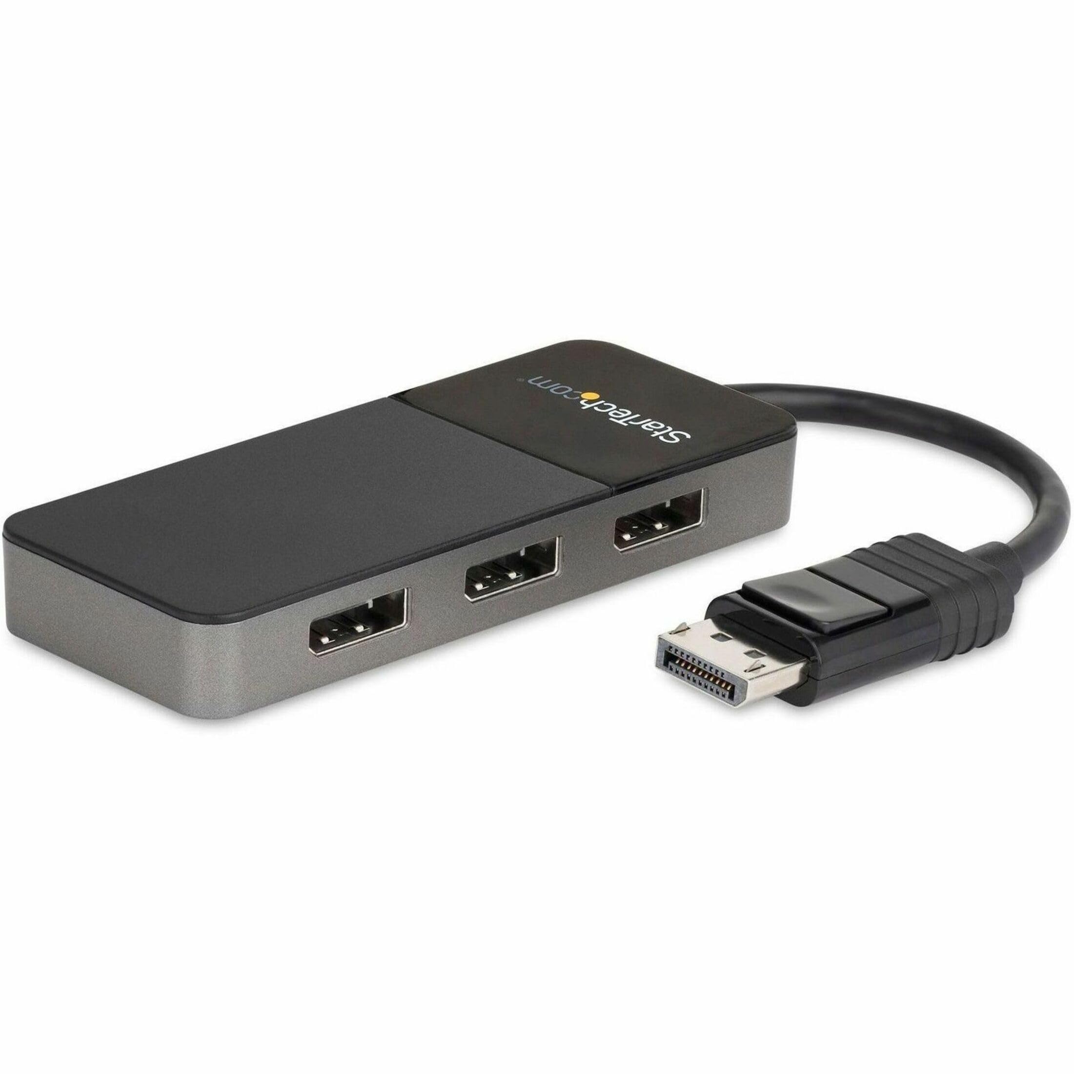 StarTech.com DisplayPort 1.4 MST Hub - Multi-Monitor DP Splitter