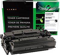 Clover Remanufactured Toner Cartridge Replacement for HP CF287X (HP 87X) | Black | High Yield