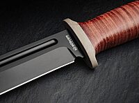 Boker Magnum Ranger Field Bowie Fixed Blade Knife 02SC001, Multi 10.63 inch