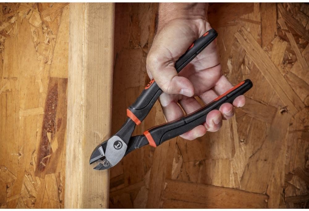 Crescent - Z2 Plier,8",Diagonal Cutting,Cush Grip (Z5428CG)