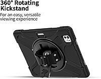 CODi Rugged Case for iPad Pro 11" (M4) (2024) | 360° Protection, Drop-Test & Fluid Contamination Certified