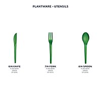 ECO-PRODUCTS Plantware CPLA Compostable Cutlery, Case of 1000