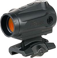 SIG SAUER ROMEO5 GEN II Elite 1x20mm Red Dot Sight with Quad Ballistic Circle Dot Reticle | MOTAC, IPX-7 Waterproof
