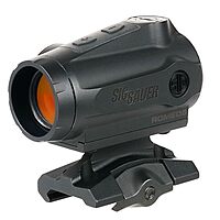 SIG SAUER ROMEO5 GEN II Elite 1x20mm Red Dot Sight with Quad Ballistic Circle Dot Reticle | MOTAC, IPX-7 Waterproof