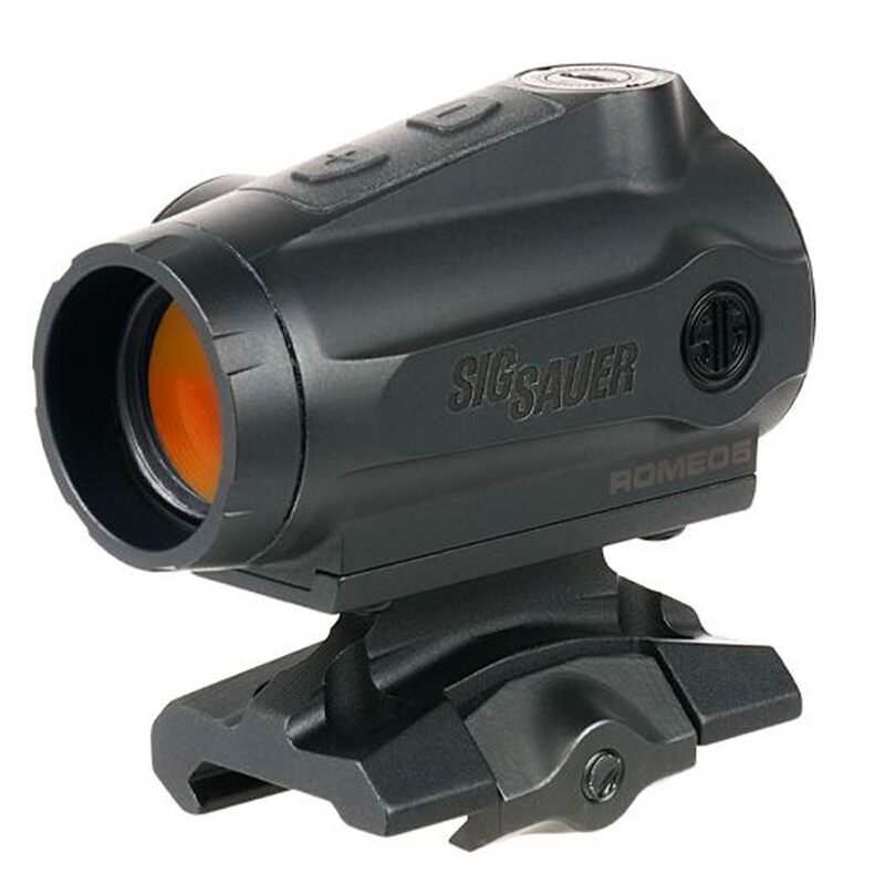 SIG SAUER ROMEO5 GEN II Elite 1x20mm Red Dot Sight with Quad Ballistic Circle Dot Reticle | MOTAC, IPX-7 Waterproof