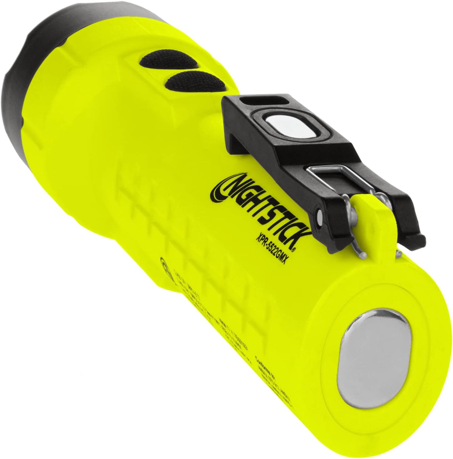 Nightstick XPR-5522GMX Intrinsically Safe Dual-Light Flashlight w/Magnets-Rechargeable-Green-UL913 / ATEX, Multicolor